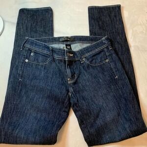 Noir Jeans with Zippers up legs. Size 0. NWOT.